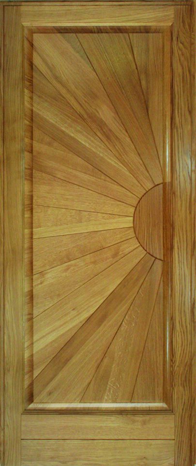 ulazna vrata hrast U-2