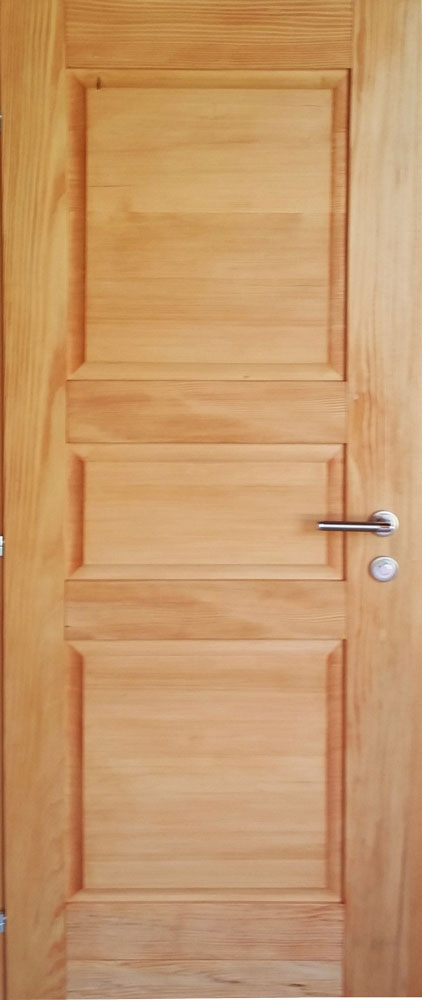 masivna sobna vrata jela smreka