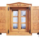 Slavonski masivni prozor P