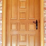 ulazna vrata hrast masiv U-4