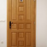 ulazna vrata hrast masiv U-4