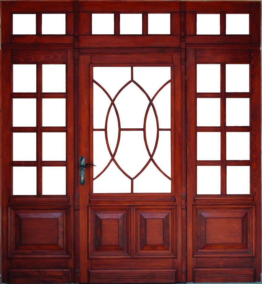 ulazna vrata smreka U-18