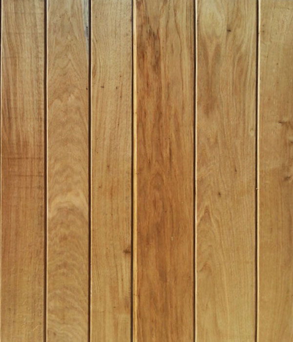 brodski pod hrast rustik s zaobljenim rubom