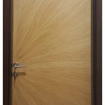 vrata Hrast furnir kombinacija lepeza