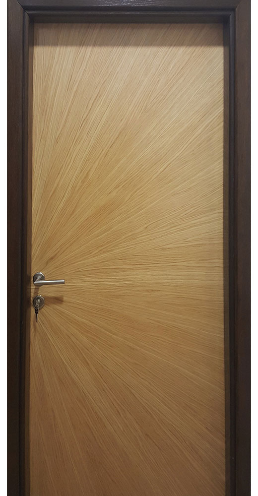 vrata Hrast furnir kombinacija lepeza