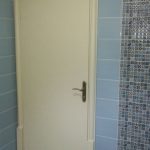 Grčki štokovi i maska dovratnika furnirana vrata toalet vanilija hrast