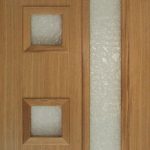 vratno krilo FS-1 hrast furnir