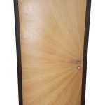 furnirana vrata kombinacija lepeza hrast crno bijelo