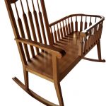 Stolica za ljuljanje za bebe masiv