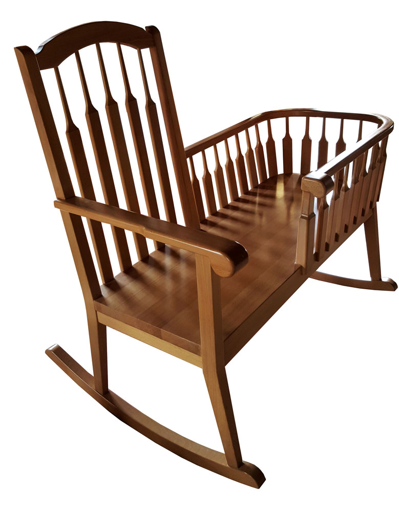 Stolica za ljuljanje za bebe masiv