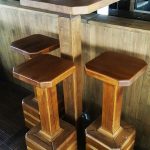 barske drvene stolice hrast masiv