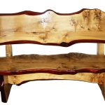 crna topola klupe i stolovi masiv