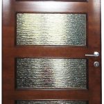 furnirana sobna vrata sa staklima