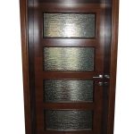 furnirana sobna vrata sa staklima