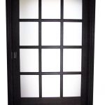 furnirana klizna vrata hrast