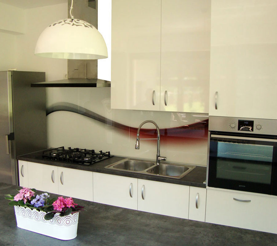 kuhinja iveral bijeli KH-3