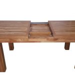 stol masivne noge rasklopni hrast