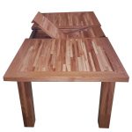 Stol rasklopni dužinsko širinski spojene ploče