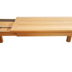 Stol hrast masiv rasklopni masivne noge