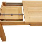 Masivni rasklopni stol hrast