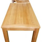 masivni blagavaonski stol hrast