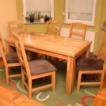 Stol i stolice masiv hrast