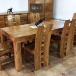 Stol i stolice hrast