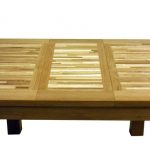 Stol masiv hrast rasklopni fineline ploče