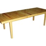 Masivni stol brijest rasklopni