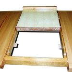 rasklopni brijestov masivni stol