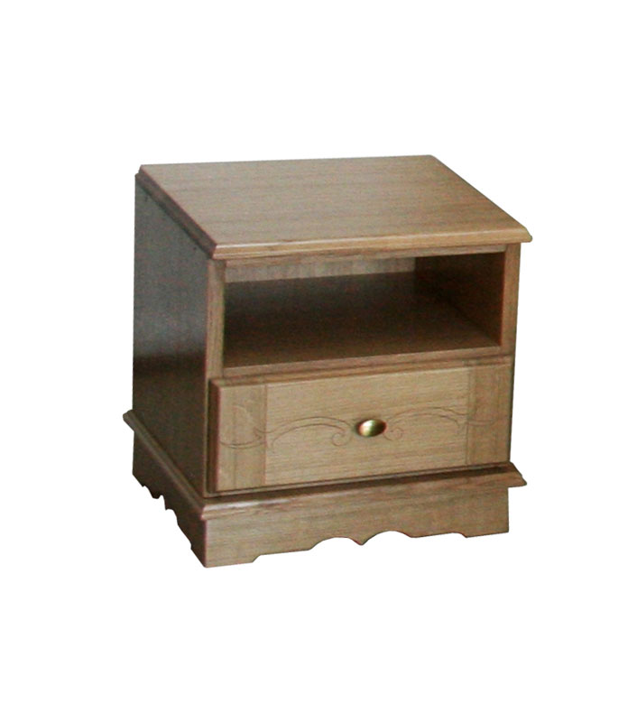 noćni ormarić hrast NO H-6