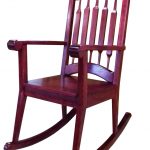 Stolica za ljuljanje masiv hrast njihaljka