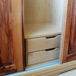 ormar kombinacija drva divlja kruška O-1 DK