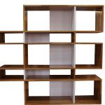 polica hrast za knjige