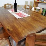 masivni stolovi hrast blagavaonski