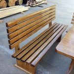 masivne hrastove klupe