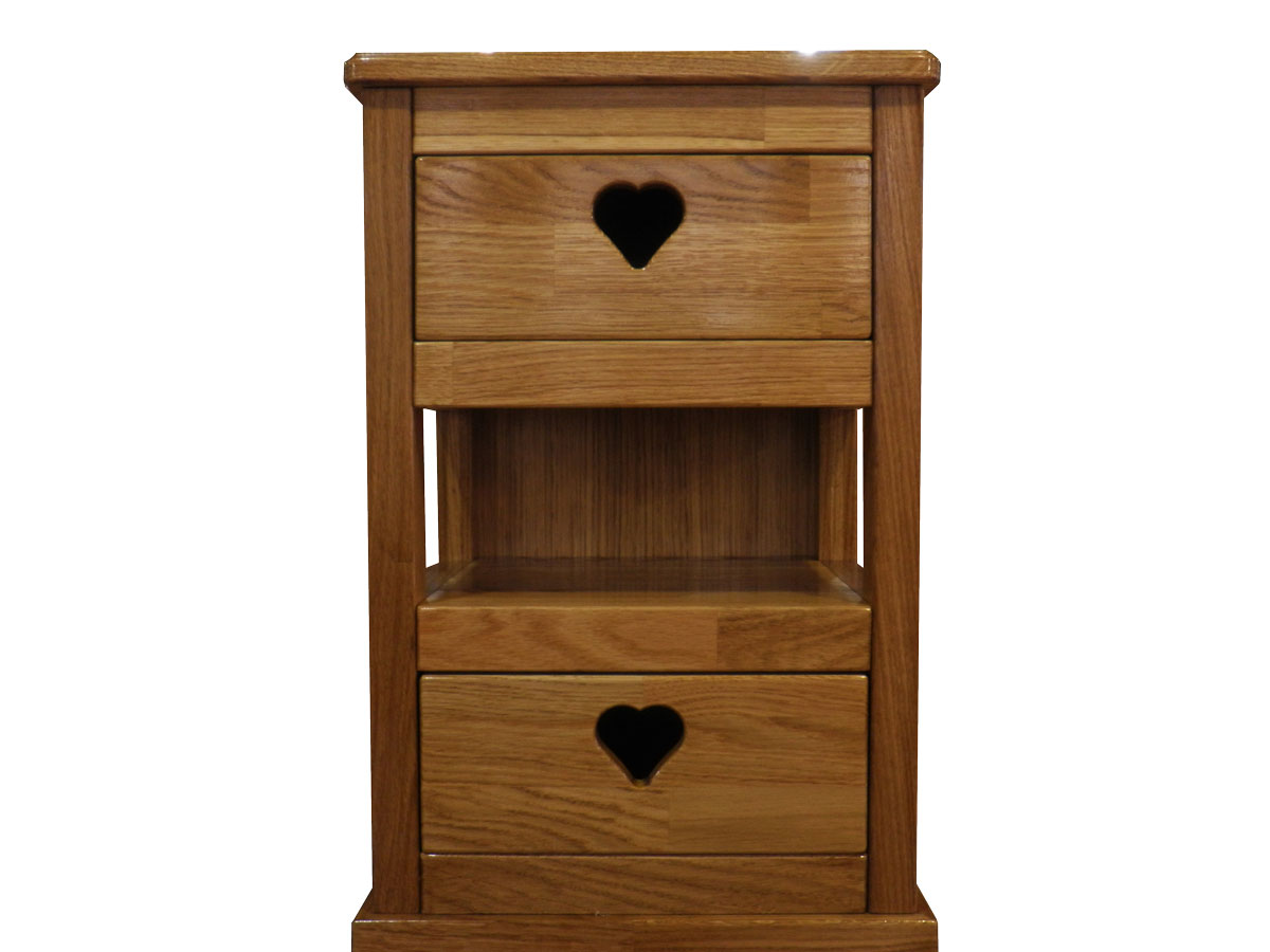 noćni ormarić hrast NO H-4