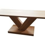 Masivni moderan dizajn stol hrast blagavaonski stol