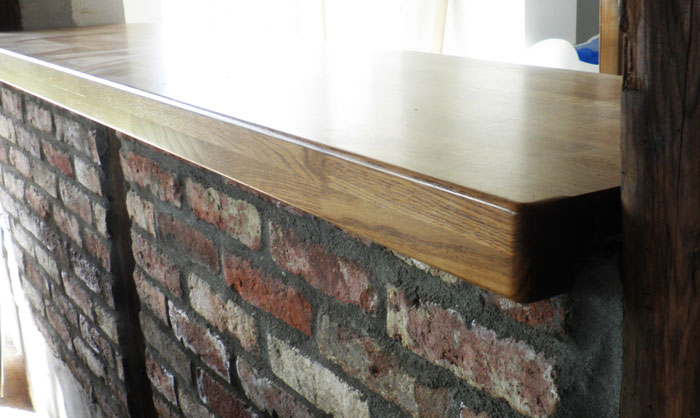 Šank drveni hrast masiv