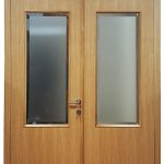 vrata furnir dvokrilna hrast