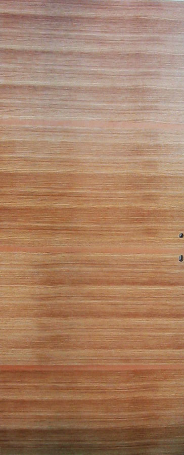 furnirana vrata hrast lužnjak horizontalno šivan