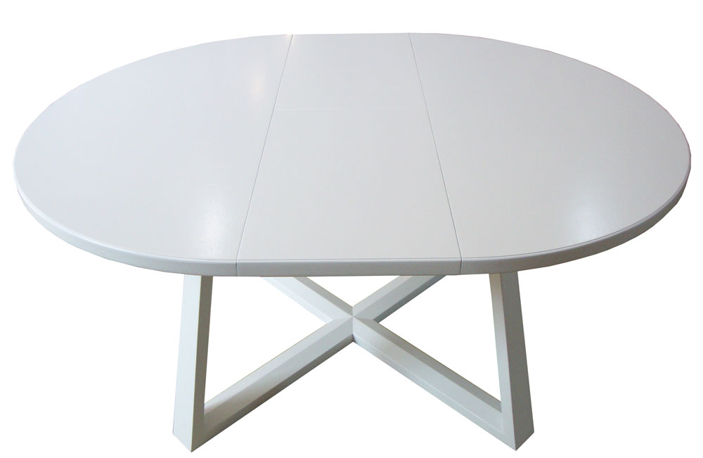 rasklopni blagavaonski stol bijeli obiteljski stol