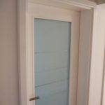 furnir staklo vrata bijela