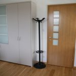 furnirana vrata hrast sa staklima