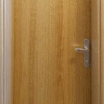 sobna vrata s dovratnikom hrast unique