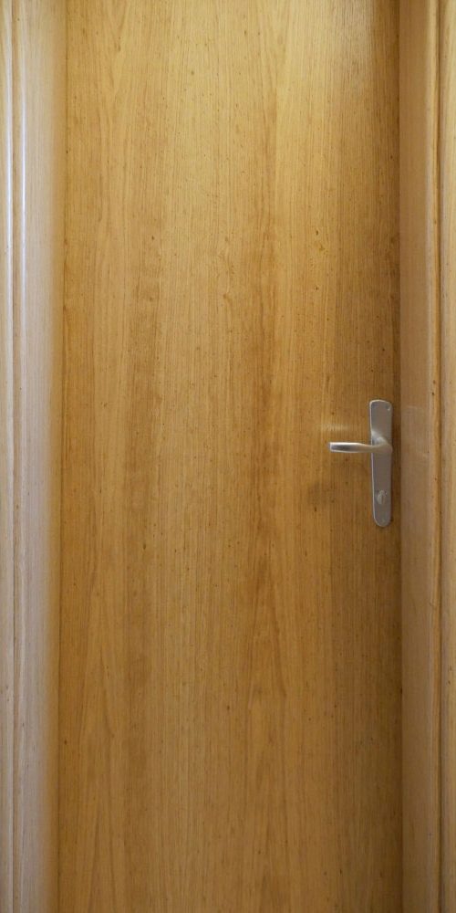 sobna vrata s dovratnikom hrast unique