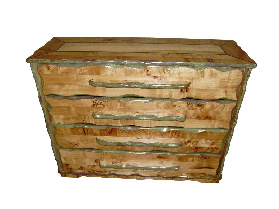 komoda crna topola K-25 CT