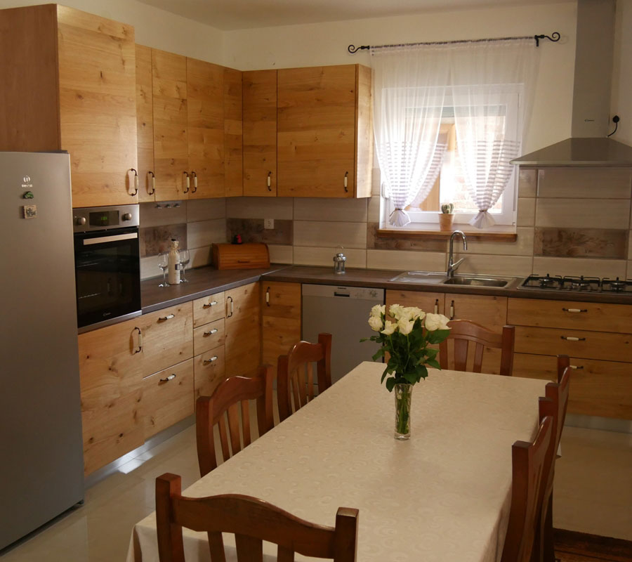 kuhinja hrast rustik KH-5