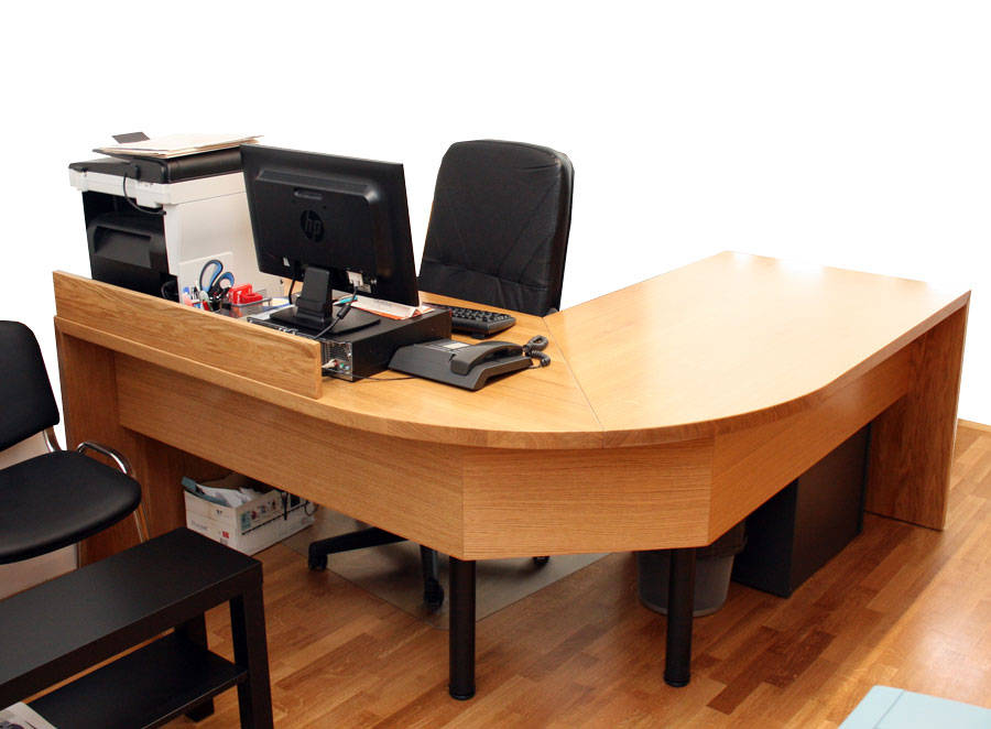 radni uredski stol hrast masivni RS-8