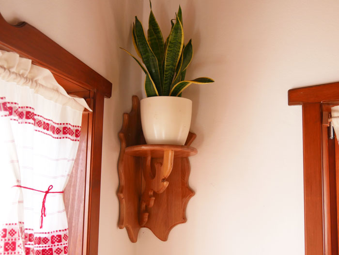 stalak za cvijeće hrast OB-21